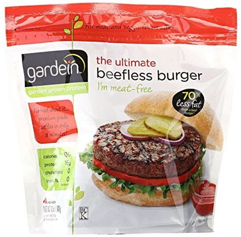 Gardein Ultimate Plant Based Burger G Rden Plant