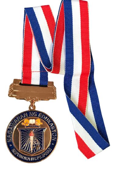 DEPED KAGAWARAN MEDALS 5CM BRONZE Silver Gold 1 PC PER ORDER