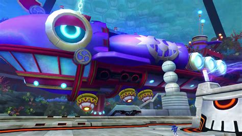 Sonic Colors Ultimate Walkthrough Boss Admiral Jelly No