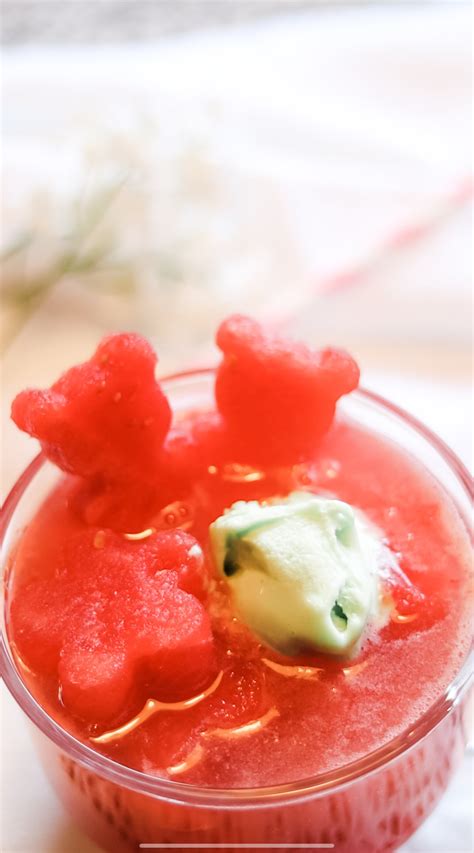 Subak Hwachae Korean Watermelon Punch