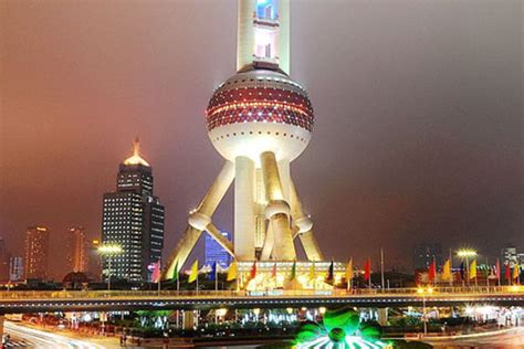 Shanghai Oriental Pearl Radio Tv Tower Highlights The Official