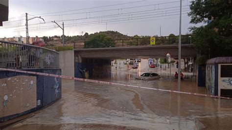 Una Intensa Tormenta Provoca Inundaciones En Varias Localidades Del