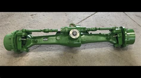 New John Deere Mfwd Complete Front Axle Al205820 Anderson Tractor Inc