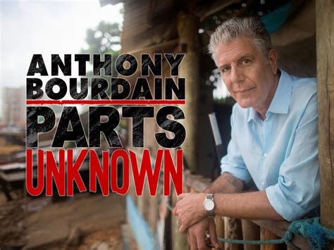 Prime Video Anthony Bourdain Parts Unknown