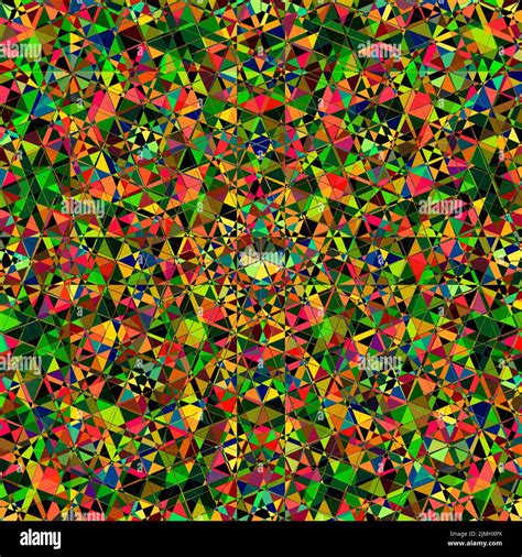 Abstract Background Or Texture With Colored Geometric Figures