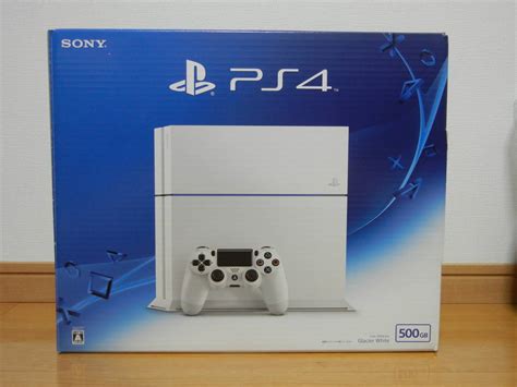 Yahooオークション Ps4 本体 Chu 1200a ホワイト Sony Play Station4