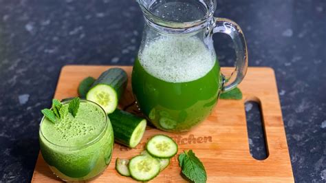 Cucumber Juice Lower Blood Pressure And Detox Your Body Terri Ann