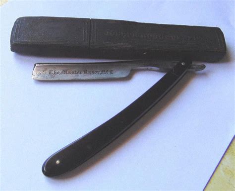 Straight Razor Joseph Rodgers Sons The Master Razor No W Box