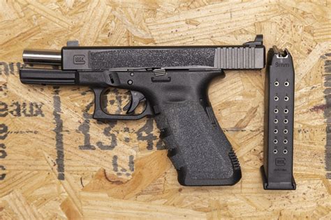 Glock 17 Gen3 9mm Police Trade In Pistol Sportsmans Outdoor Superstore