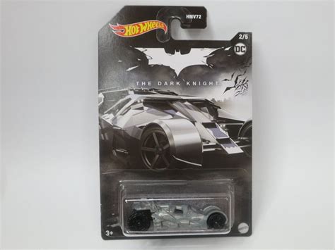 Hot Wheels Batmobile The Dark Night Batman Batmobil Kaufen Auf Ricardo