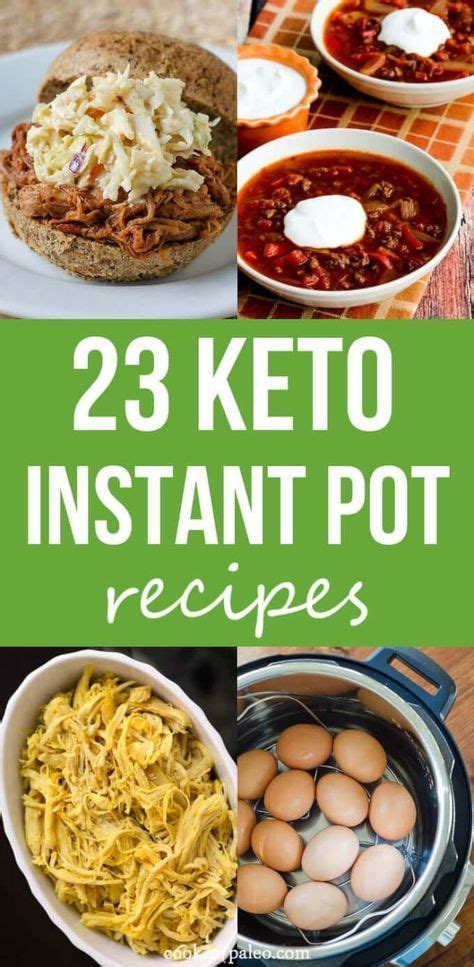 These Keto Instant Pot Recipes Will Make Getting Healthy Dinners On The Table So Much Easier