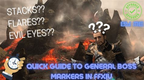 Ffxiv General Boss Mechanics Markers Guide Endwalker Youtube