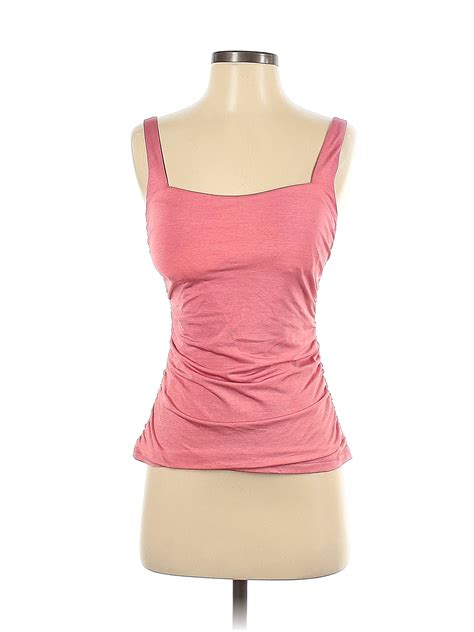 Athleta Pink Active Tank Size Sm Med 34c 57 Off Thredup