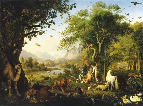 johann_wenzel_peter_-_adam_and_eve_in_the_earthly_paradise – A X I S m ...