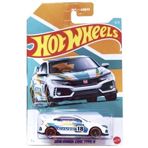 風火輪 Hot Wheels GDG 本田 HONDA CIVIC TYPE R 鋼砲 蝦皮購物