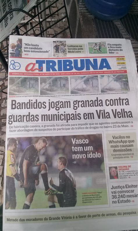 Rep Rter Paulo Maciel A Tribuna E Revista Veja F