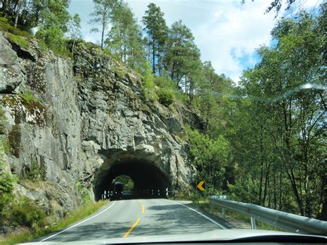 Kongevoll Tunnel Agder 1972 Structurae