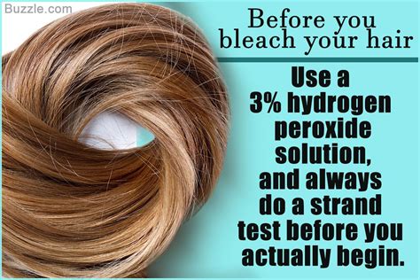 Want To Bleach Your Hair With Hydrogen Peroxide Heres How Bleached Hair Bleaching Your