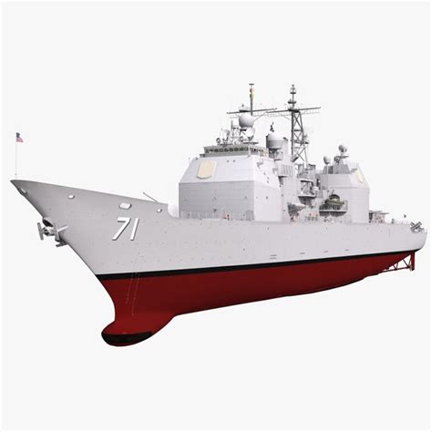 Modelo D Ticonderoga Class Cruiser Cape St George Cg Modelo D