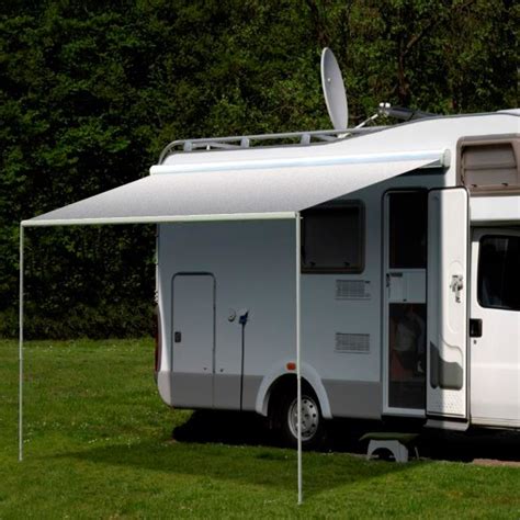 Carefree Freedom 12v Box Awning 2 5m Silver Shale Fade