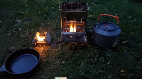 Best Wood Burning Backpacking Stoves For Camping Redcamp Wood Burning