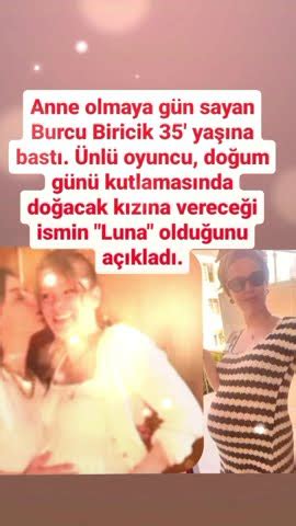 Burcu B R C K Anne Olmaya G N Sayarken Do Acak Kizinin Sm N N Luna