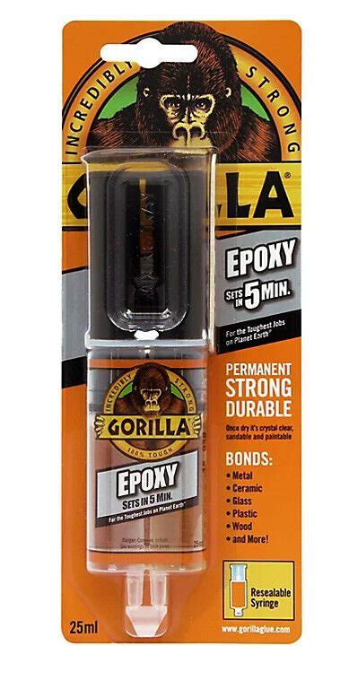 Gorilla Glue Min Part Epoxy Buildware