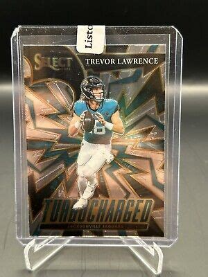 Panini Select Turbocharged Tur Trevor Lawrence Jacksonville