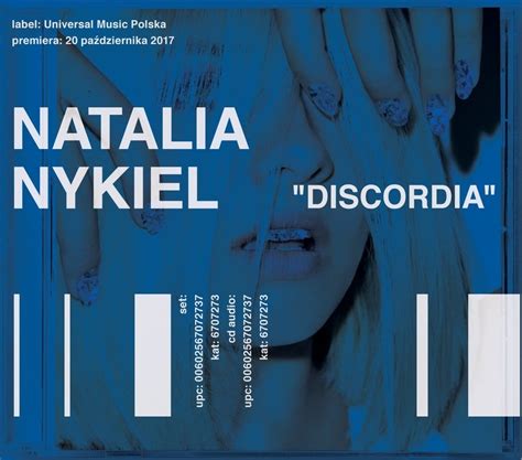 Discordia Deluxe Edition Nykiel Natalia Muzyka Sklep Empik