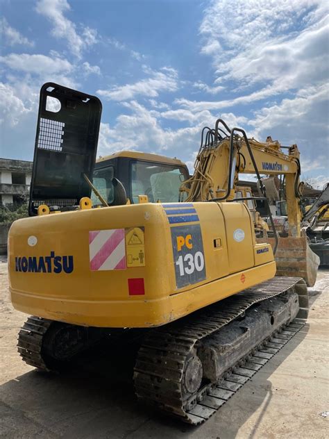 Komatsu Pc K Crawler Excavators Construction Equipment