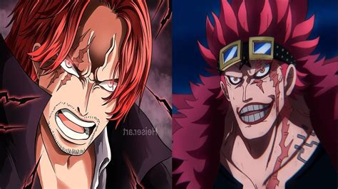 SHANKS VS KID EN ELBAF One Piece Review 1076 YouTube