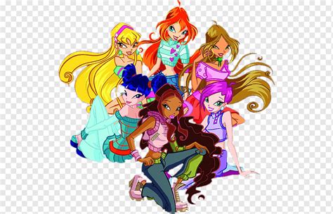 Winx Club Season Png Pngwing