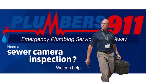 Call Plumbers For A Sewer Camera Inspection Youtube