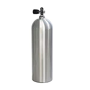 OxyKit Aluminium Scuba Tank Diving Cylinder 11 1 L 80 Cu Ft Amazon