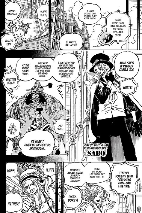 One Piece Chapter 1083 The Truth About That Day One Piece Manga