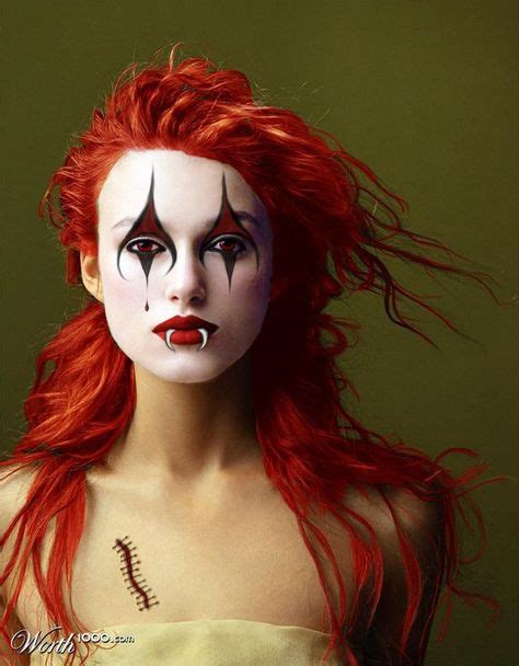 32 best Circus makeup images on Pinterest | Circus makeup, Artistic ...