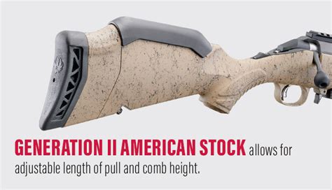 Ruger Ruger American Rifle Generation Ii Ranch Bolt Action Rifle Models