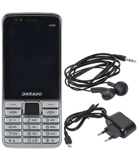 Darago 2005i Below 256 MB Black - Feature Phone Online at Low Prices ...