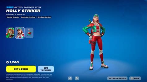 All Fortnite Winterfest Skins and Cosmetics Listed – GameSkinny