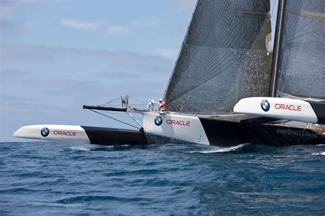 America S Cup Latest Images BOR90 Goes Sailing In New Mode