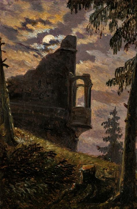 Carl Gustav Carus Sold Kunsthandel München Daxer And Marschall