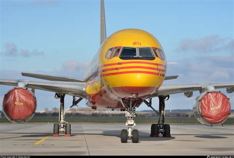 G BMRH DHL Aviation Boeing 757 236 SF Photo By Niclas Karich ID