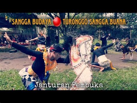 Janturan Pembuka Sangga Budaya Turonggo Sangga Buana Di Sanggar