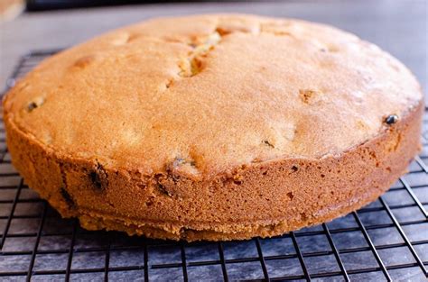 Manor House Sultana Cake Old English Recipe By Flawless Food