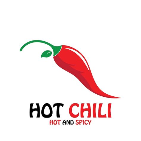 Premium Vector Chili Hot Spicy Icon Vector Illustration Template Design Logo