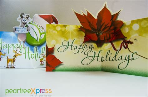 Happy Holidays Cards For Clients Die Cut And Greeting Cards Design And