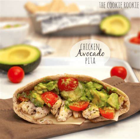 Chicken Avocado Pita Sandwiches Recipe Cart