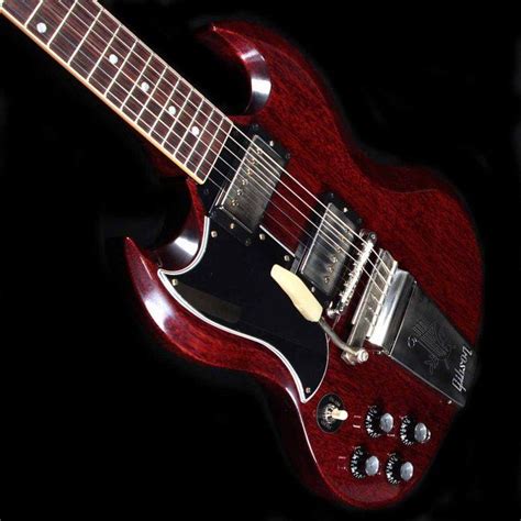 Lefthanded Gibson 64 SG Maestro Lefty Guitars Only