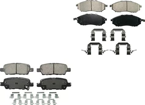 Kit Completo Balatas Cer Micas Renault Safrane Env O Gratis