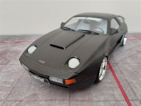 Modelbrouwers Nl Modelbouw Toon Onderwerp Porsche 928 S4 Koenig